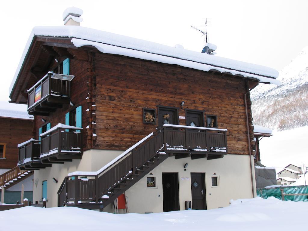 Art Apartments Casa Napell Livigno Exteriér fotografie