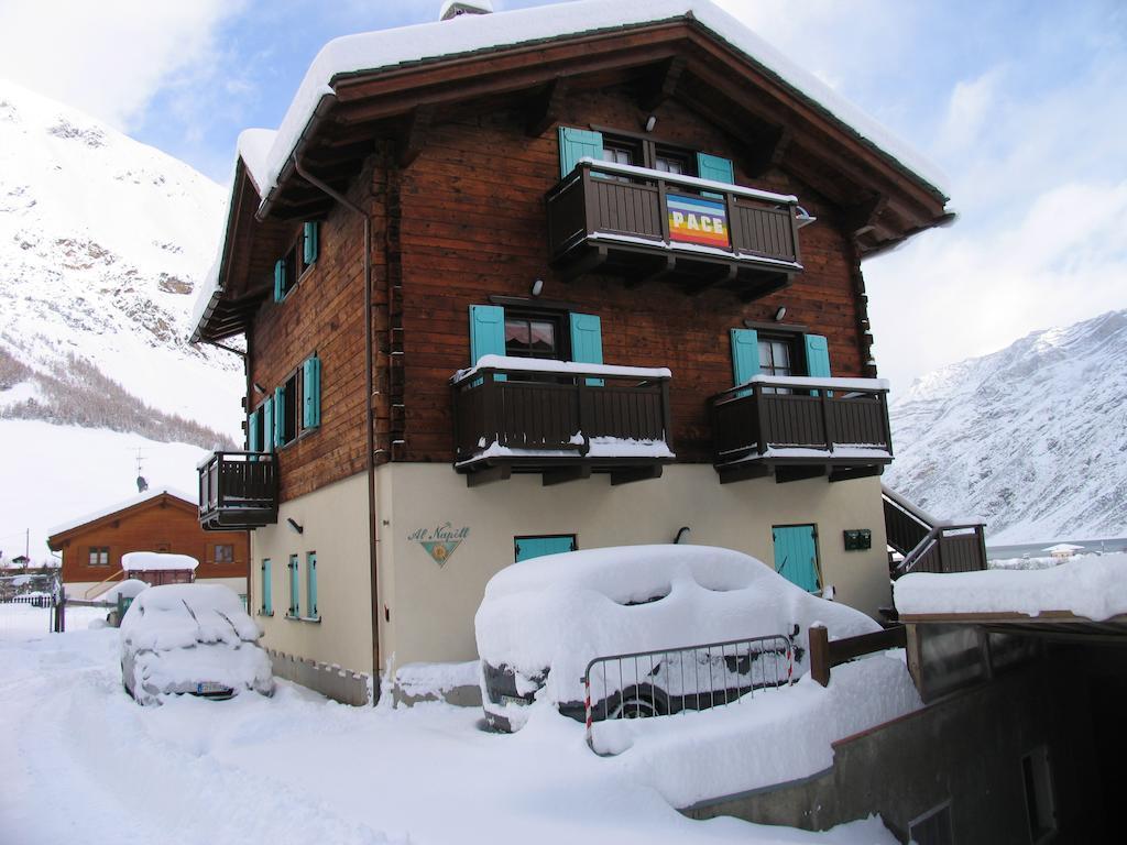Art Apartments Casa Napell Livigno Exteriér fotografie