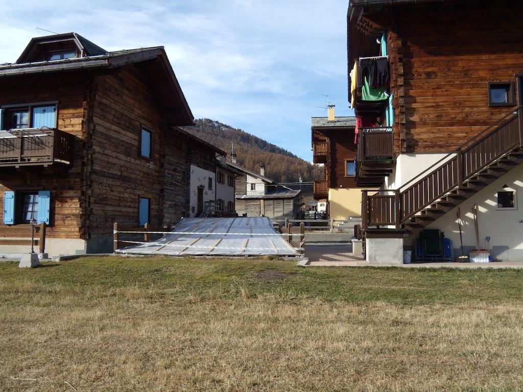 Art Apartments Casa Napell Livigno Exteriér fotografie