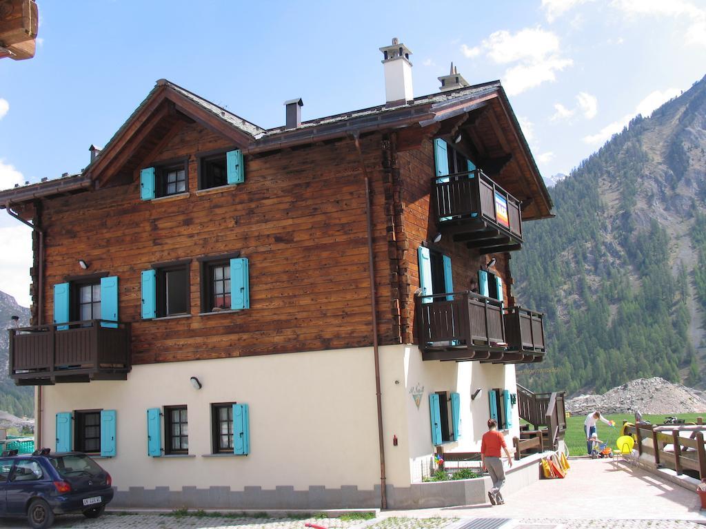 Art Apartments Casa Napell Livigno Exteriér fotografie