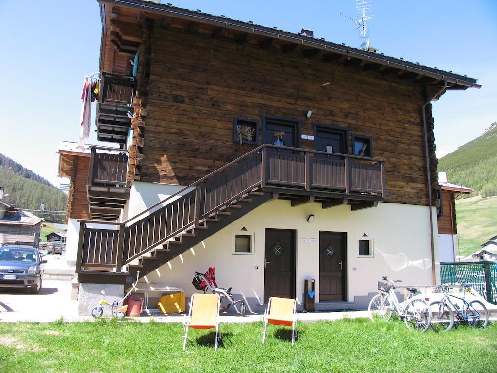 Art Apartments Casa Napell Livigno Exteriér fotografie
