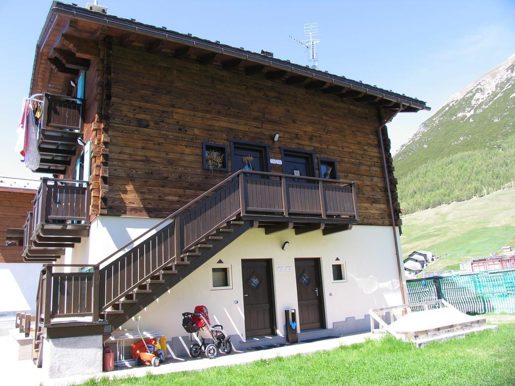 Art Apartments Casa Napell Livigno Exteriér fotografie